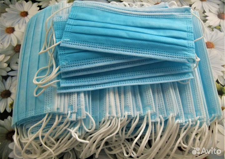 Маска защитная медицинская