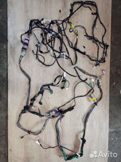 Проводка салона, Mazda 626 GD