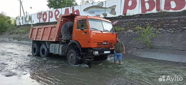 Услуги камаз вездеход