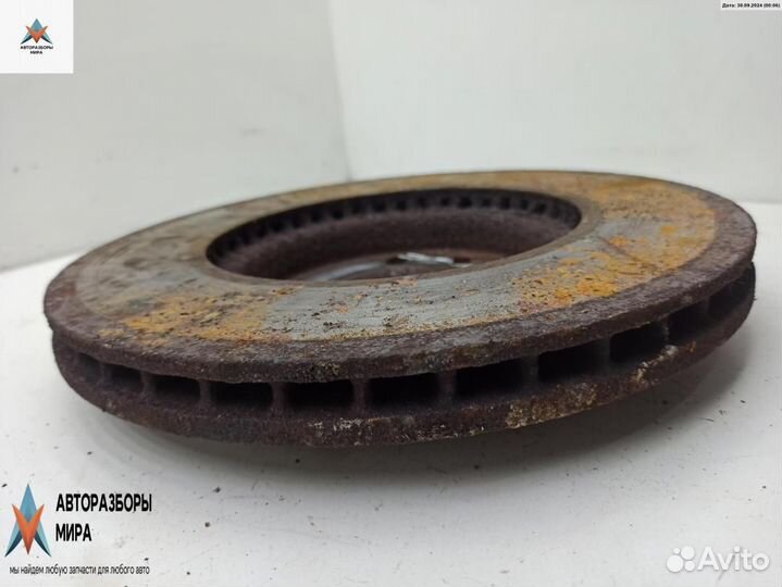 Диск тормозной передний Opel Vectra C 2002