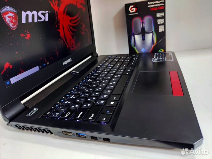 Мощный игровой красавец i7,16gb,gtx970 гарантия