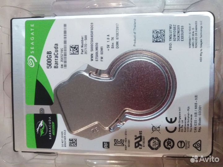 Диск накопитель WD Green SATA 240 гб