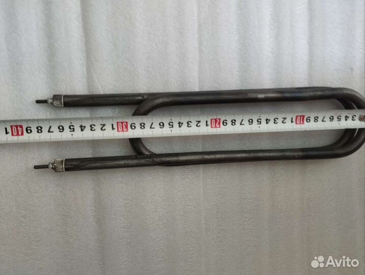 Тэн воздушный 1.0kw/220v, ф. 7