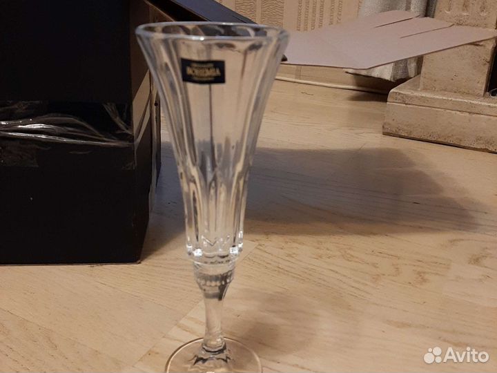 Бокалы богемское стекло