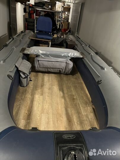 Флагман Dk420JET на водомете