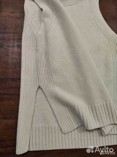 Трикотажный жилет H&M Premium шерсть/кашемир, XS