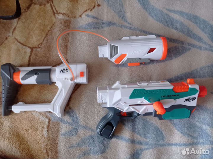 Игрушки nerf