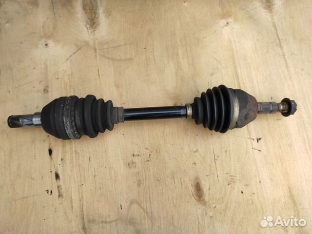 Привод левый Z17DTH на Opel Astra H