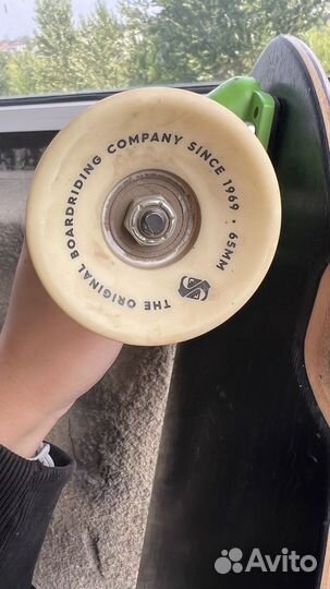 Скейтборд круизер quiksilver