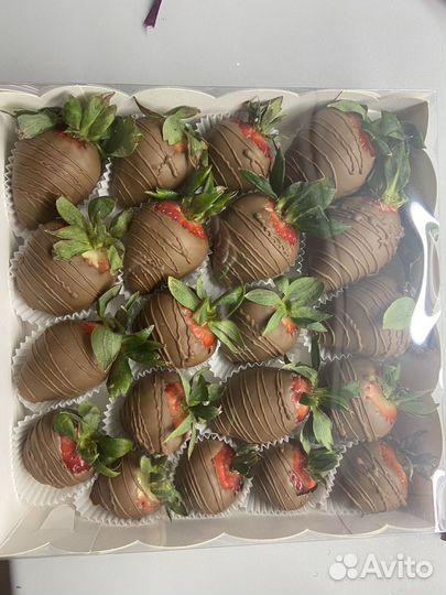 Клубника в шоколаде. Подарок на любой праздник