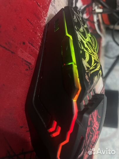 Игровая мышь defender