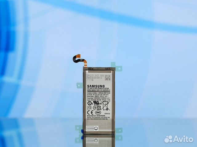 Аккумулятор Samsung Galaxy S8 G950 Service Pack купить во Владивостоке ...