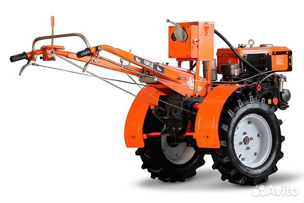 Мотоблок Кентавр 1081Д+фреза