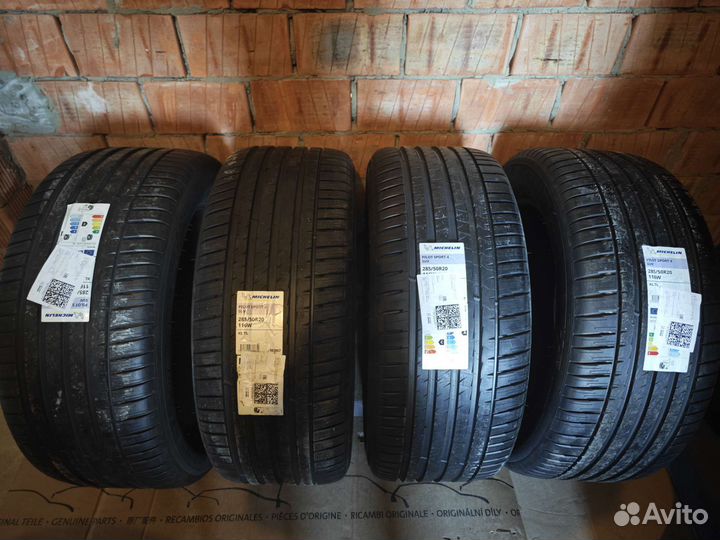 Michelin Pilot Sport 4 285/50 R20 116W
