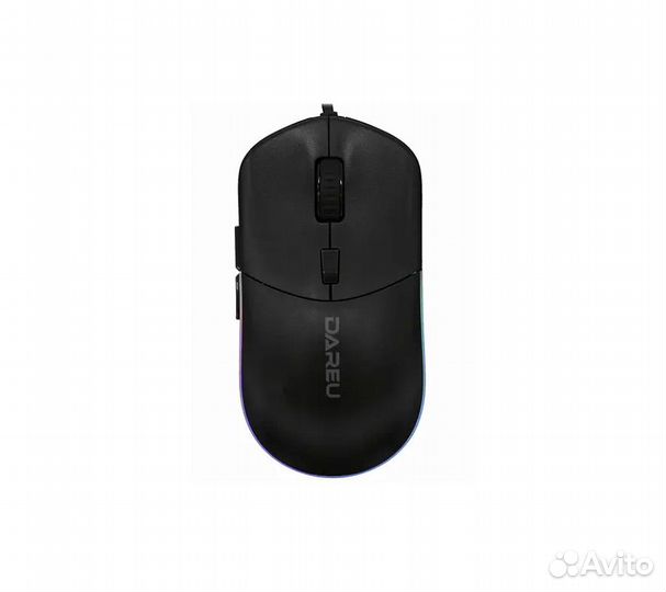Мышь Dareu LM121, черный