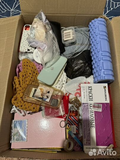 Коробка борохла