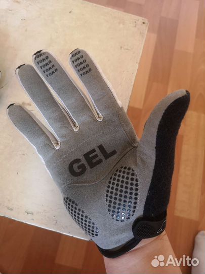 Велосипедные перчатки