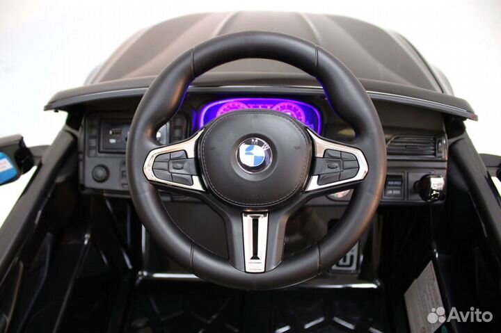 Детский электромобиль BMW M5 Competition A555MP