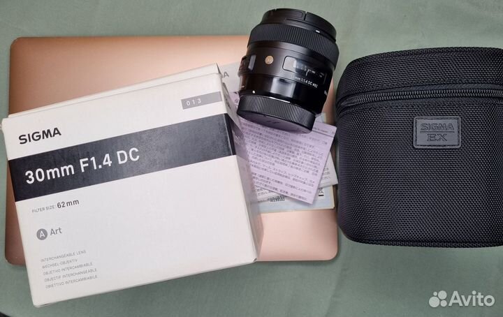 Canon (sigma) 30mm f1.4 ART