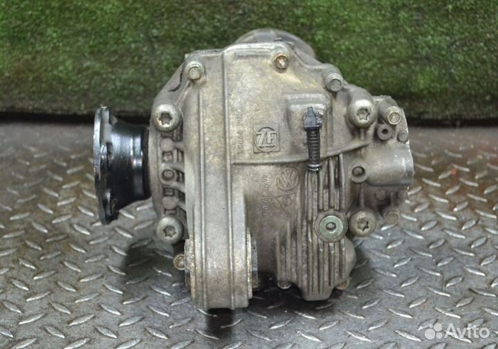 Редуктор передний Audi / VW Туарег 1 VR6, пп 4.55