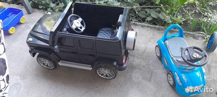 Детский электромобиль бу