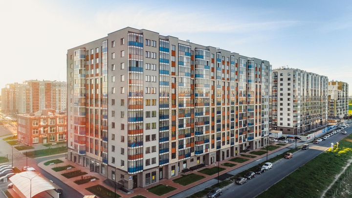1-к. квартира, 49,5 м², 3/12 эт.