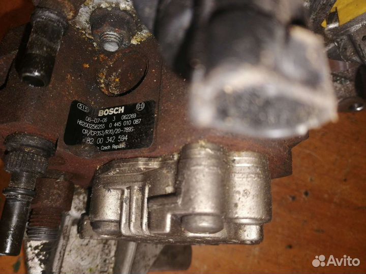 Тнвд Рено Трафик / Опель Виваро 1,9 дци F9Q