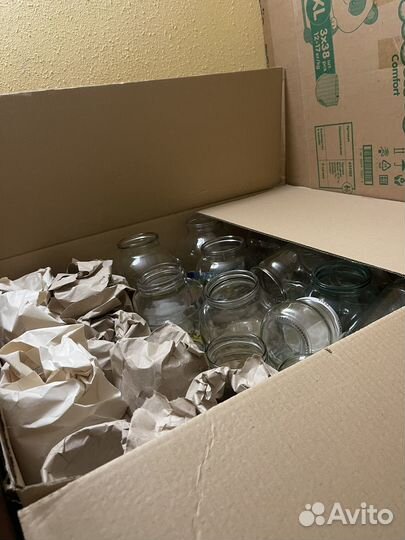 Банки стеклянные для консервирования