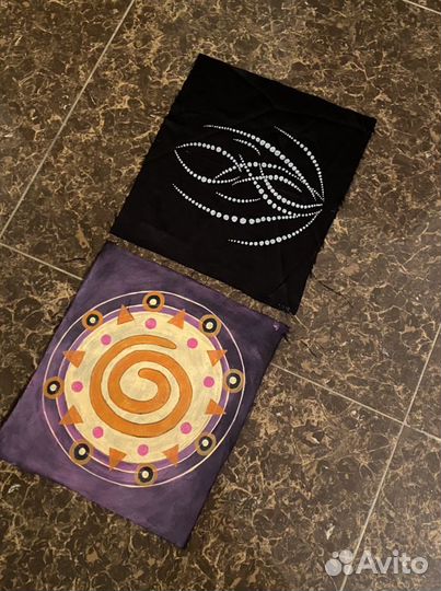 Ручная роспись по ткани