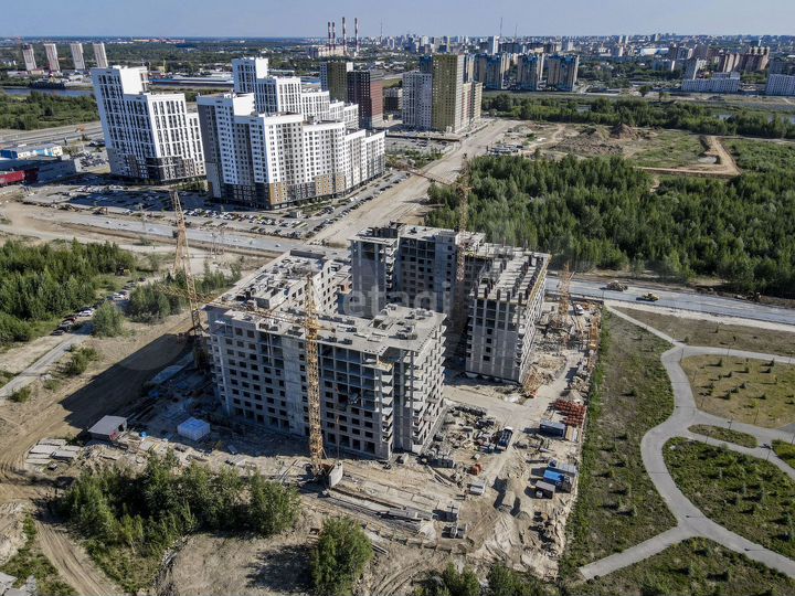 3-к. квартира, 79,5 м², 7/9 эт.