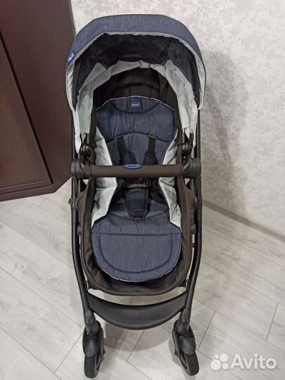 Коляска 2 в 1 chicco urban plus