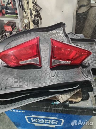 Задние фонари KiA RIO