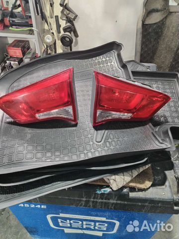 Задние фонари KiA RIO