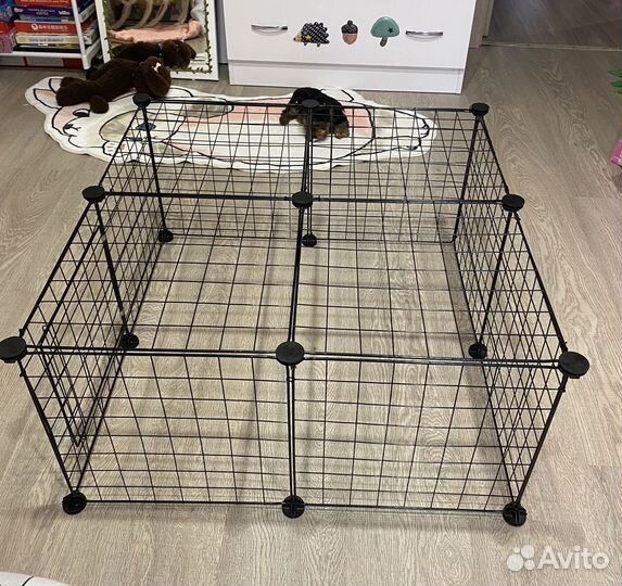 Клетка вольер для щенков