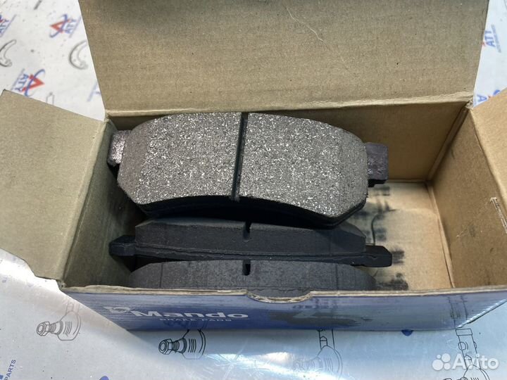 Колодки тормозные перед Chevrolet Lanos, Spark