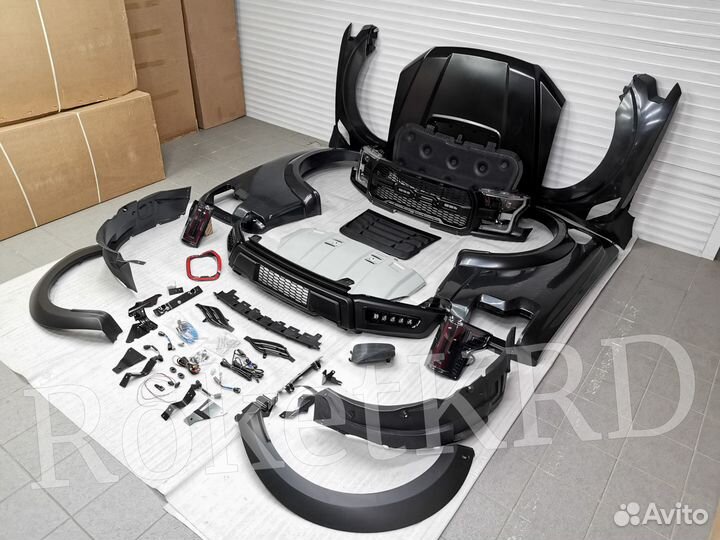 Рестайлинг Ford Ranger в Ford F150 Качество