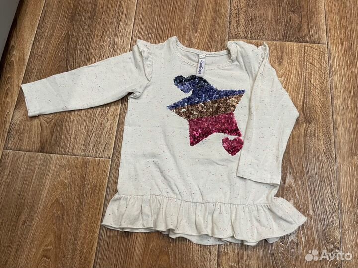 Вещи на девочку 86