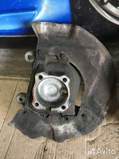 Кулак поворотный BMW 5 E60