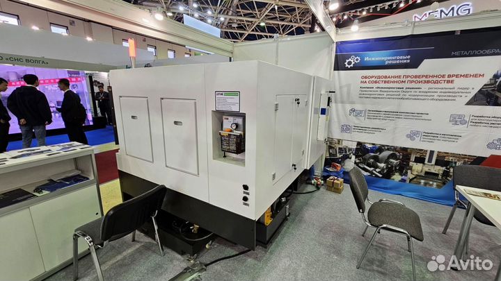 Токарный обрабатывающий центр jsway A400B