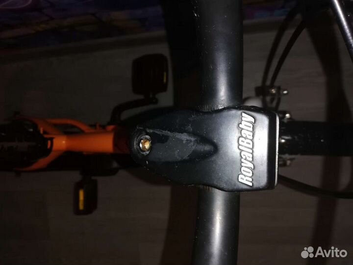 Детский велосипед royal baby 14