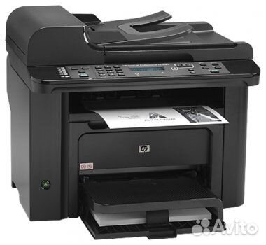 HP LaserJet Pro M1536dnf + 2 картриджа