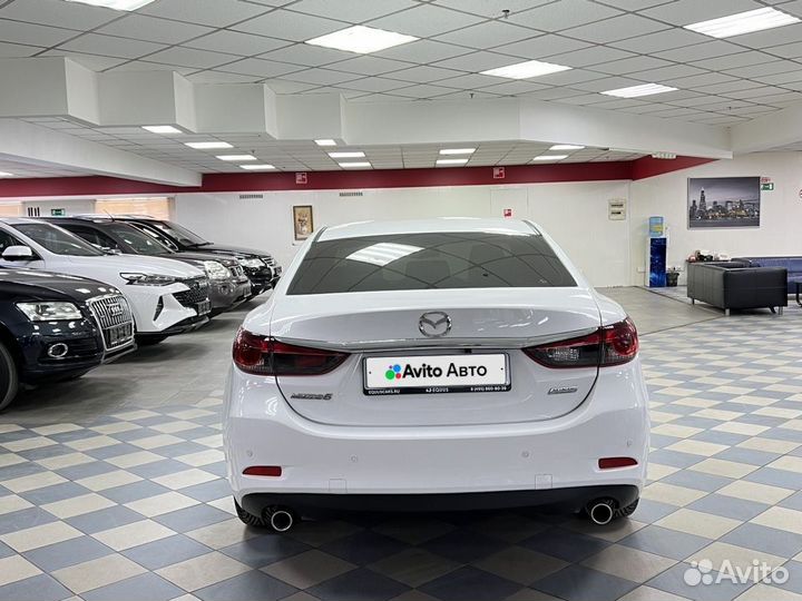 Mazda 6 2.5 AT, 2015, 125 701 км