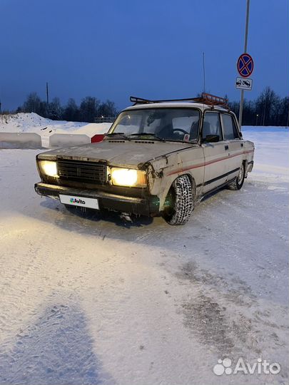 ВАЗ 2107 1.5 МТ, 1990, 26 000 км