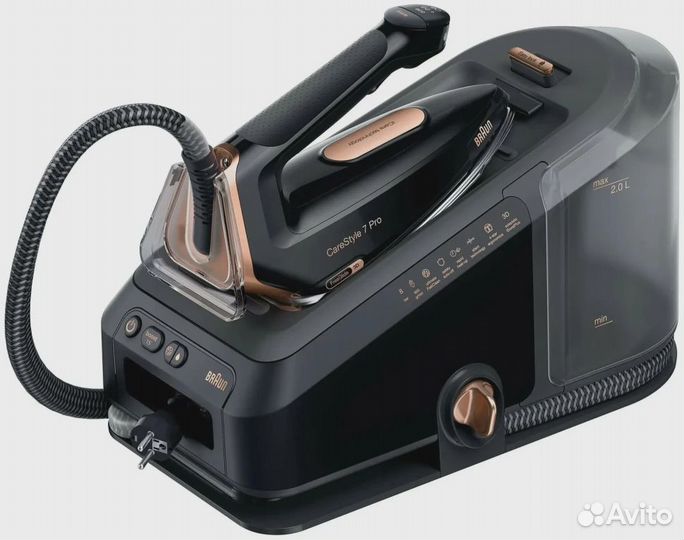 Парогенератор Braun CareStyle 7 Pro IS 7286 BK