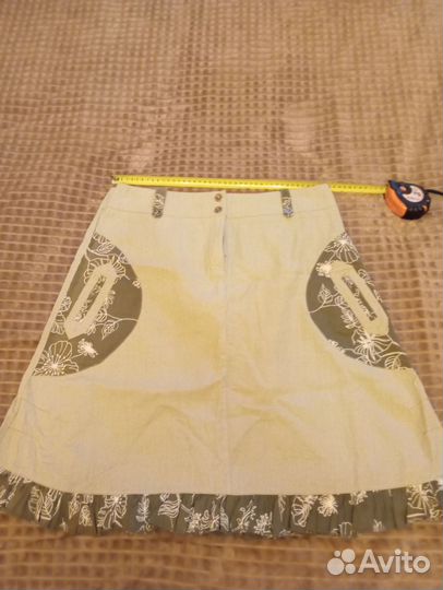 Новая Юбка, лен100