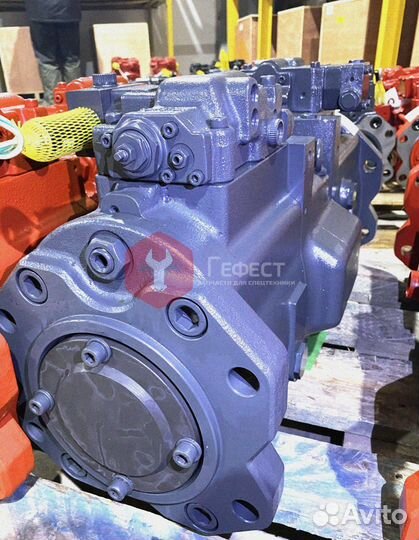 Гидравлический насос Volvo EC480DHR 14595548