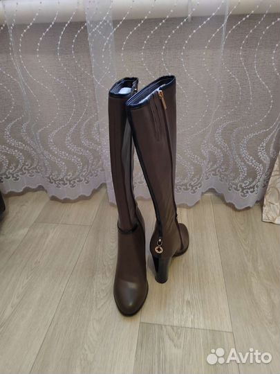 Сапоги женские