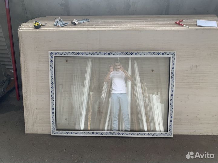 Окно глухое