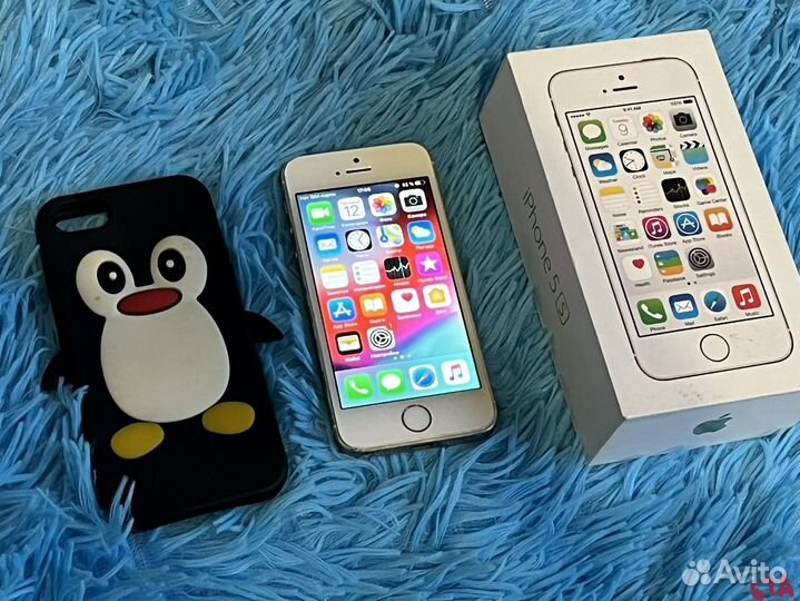 iPhone 5S, 64 ГБ