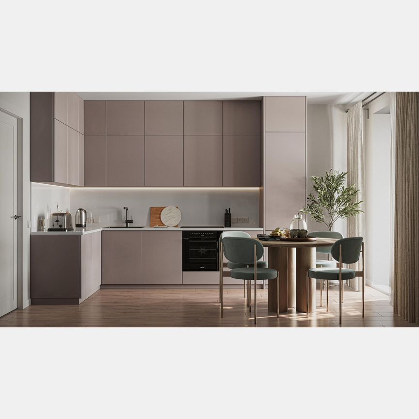 3-к. квартира, 78,6 м², 17/17 эт.